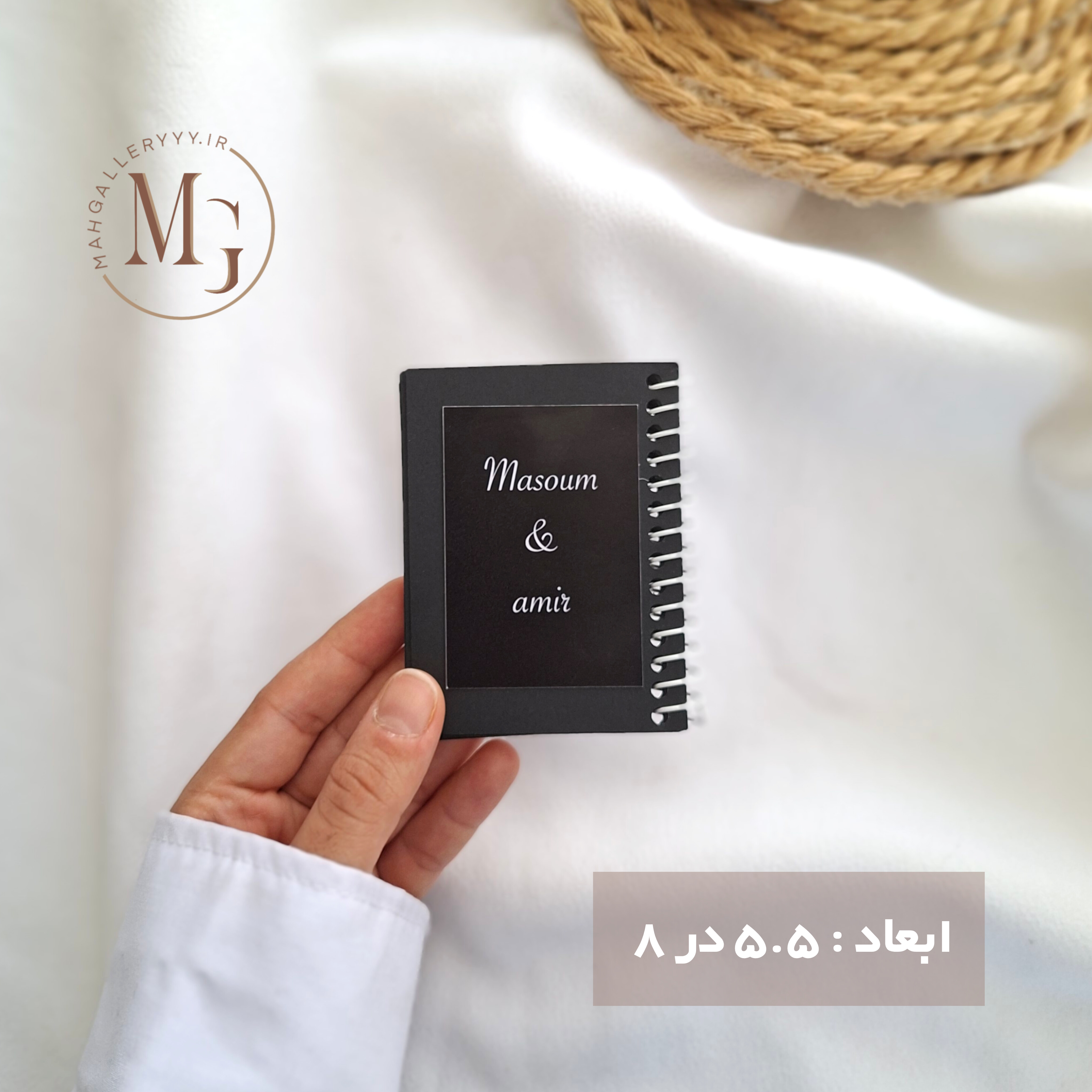 مینی آلبوم با عکس و ابعاد دلخواه